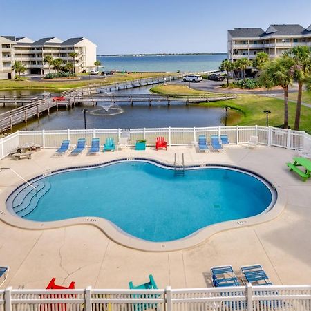 Bayfront Pensacola Beach Condo With Pool And Elevator 外观 照片
