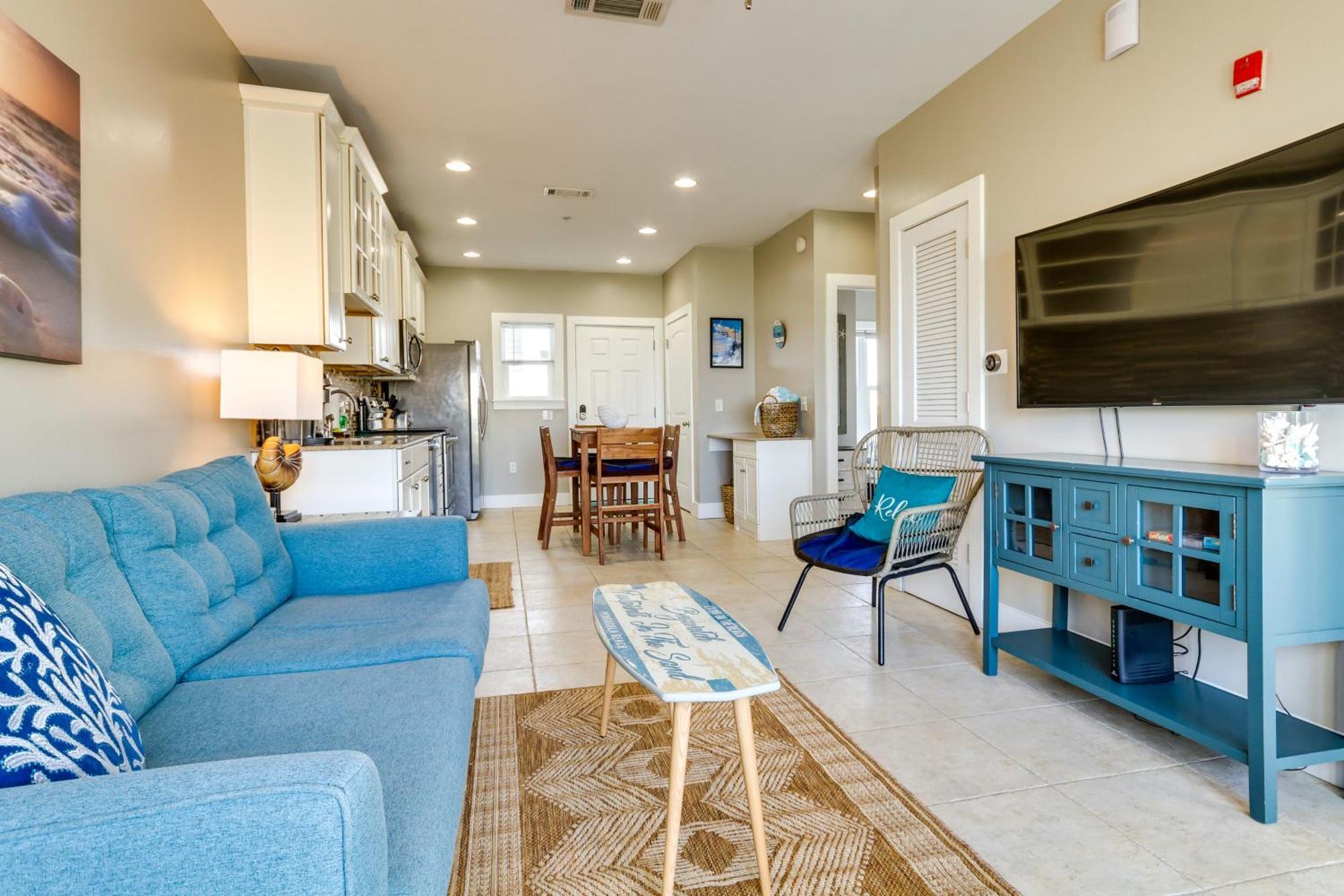 Bayfront Pensacola Beach Condo With Pool And Elevator 外观 照片