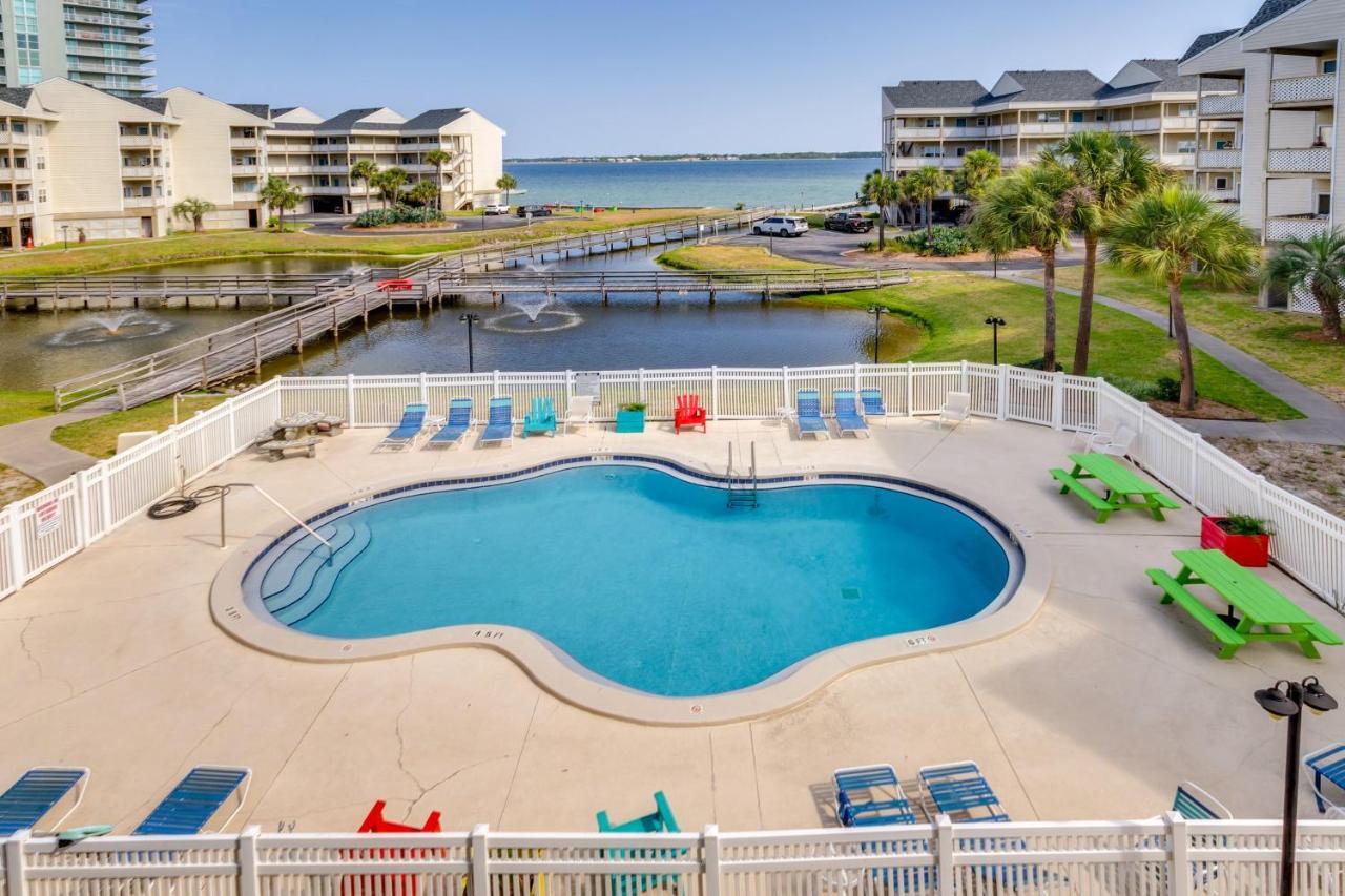 Bayfront Pensacola Beach Condo With Pool And Elevator 外观 照片