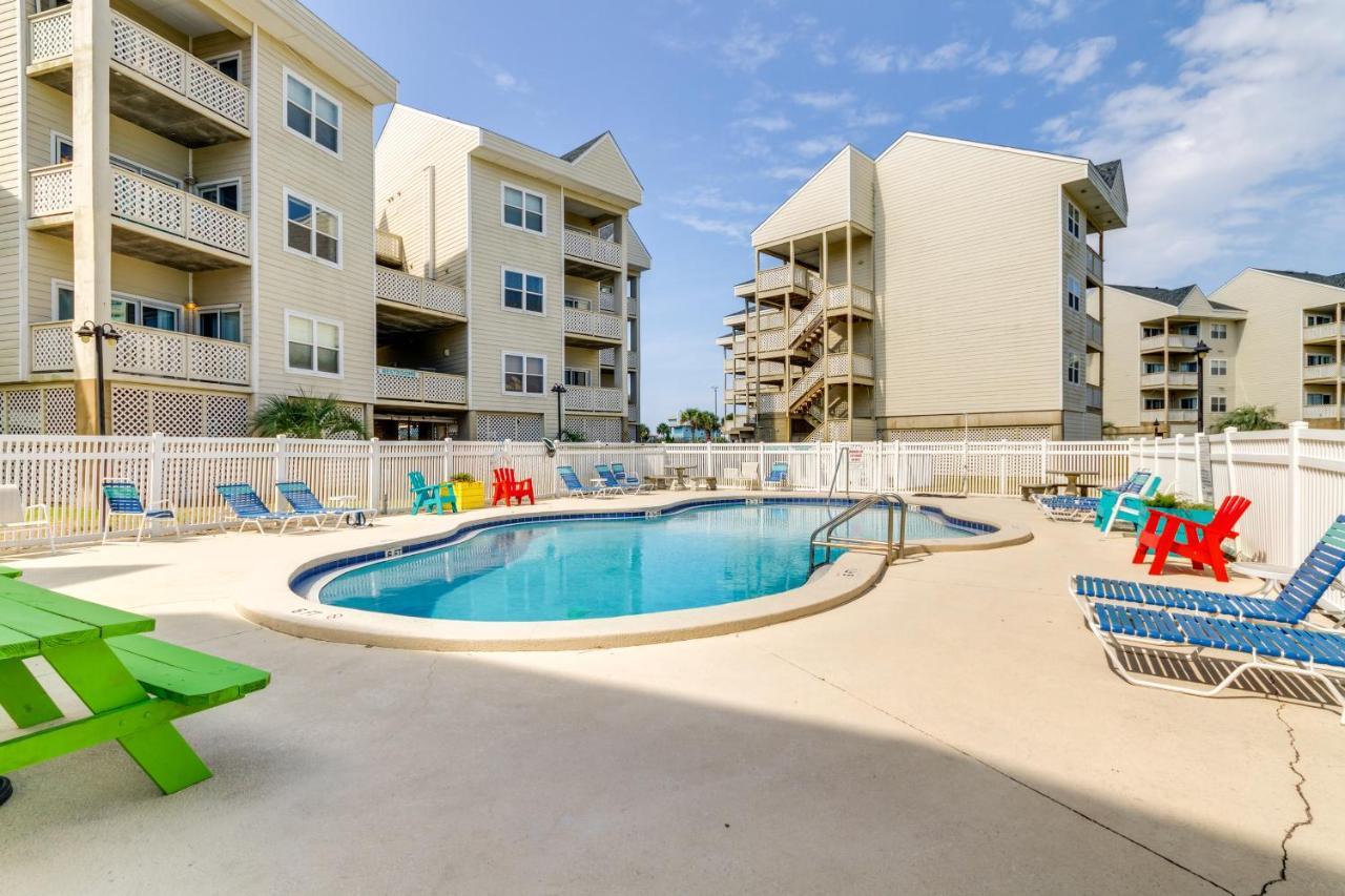 Bayfront Pensacola Beach Condo With Pool And Elevator 外观 照片