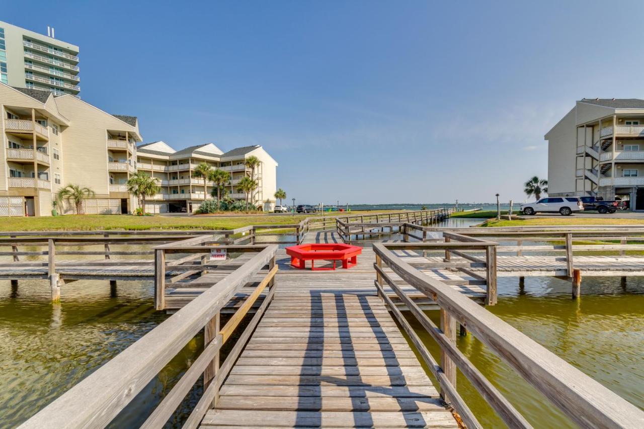 Bayfront Pensacola Beach Condo With Pool And Elevator 外观 照片