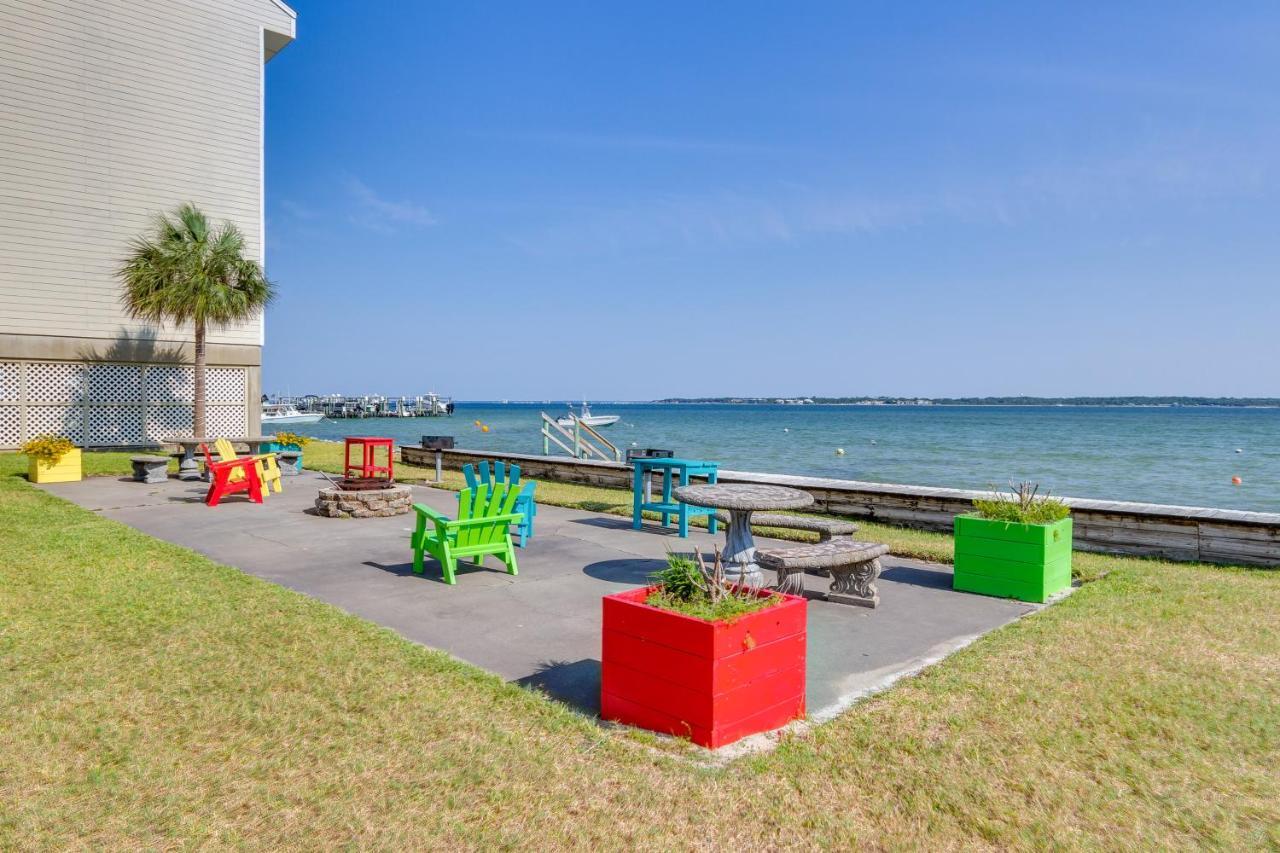 Bayfront Pensacola Beach Condo With Pool And Elevator 外观 照片