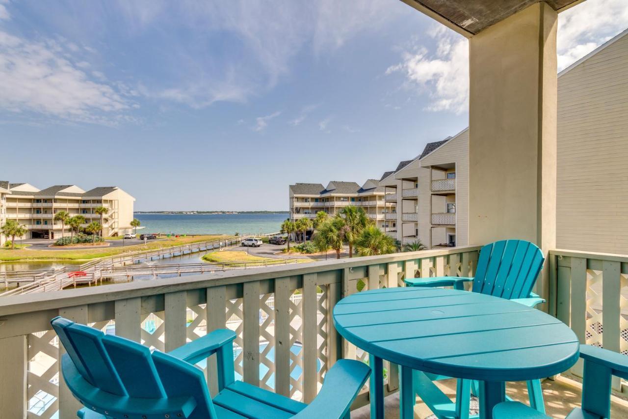 Bayfront Pensacola Beach Condo With Pool And Elevator 外观 照片
